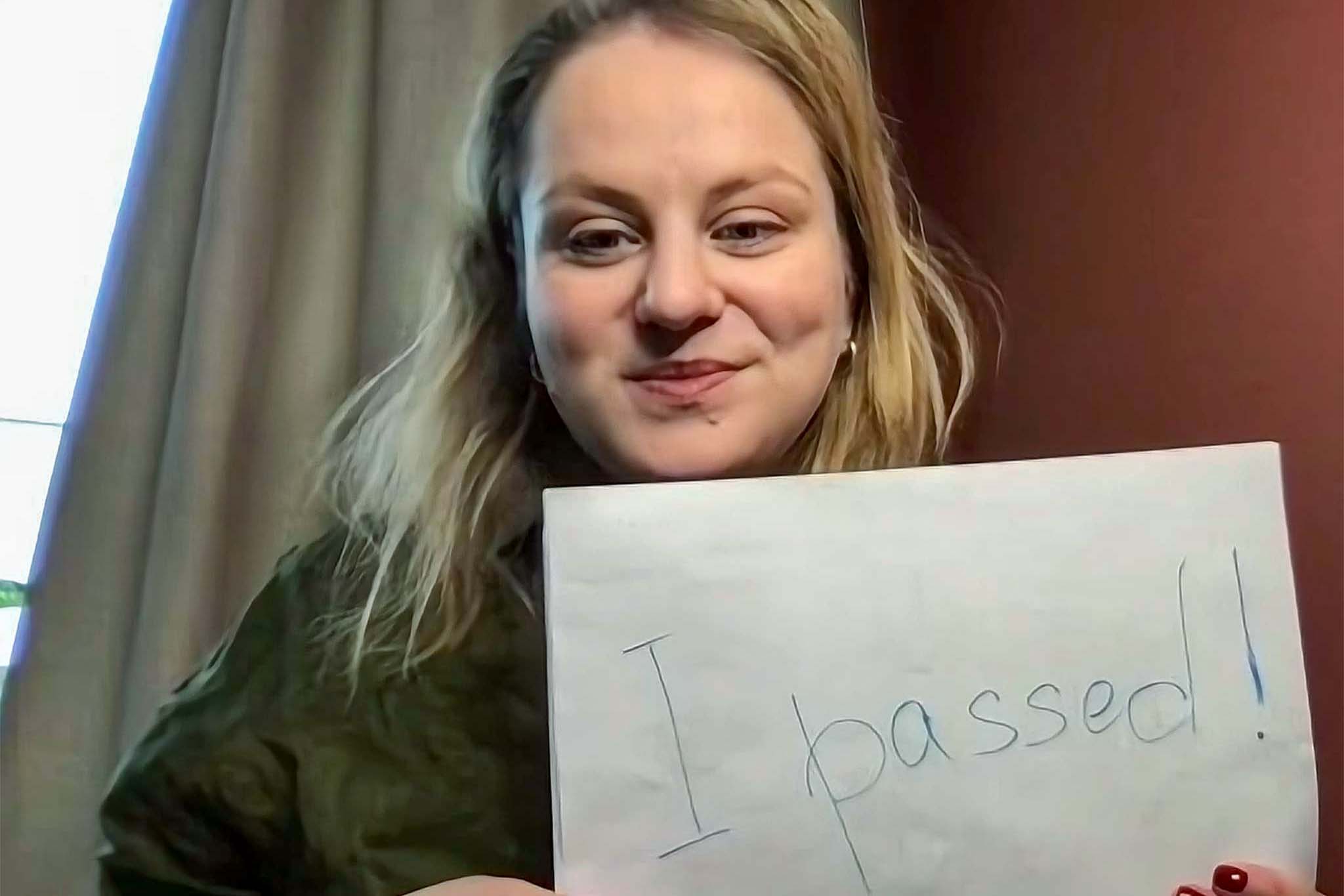 Anastasiia Poliakova.