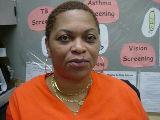 Ms. Applewhite school staff member portrait photo