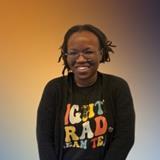 Ms. Foster smiling in staff directory photo