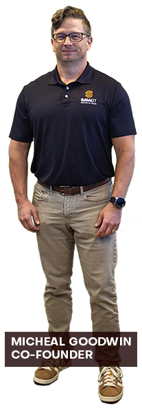 Micheal Goodwin Server At Work