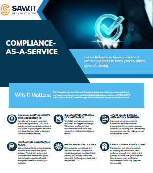 Compliance as a Service datasheet