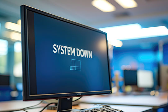 System Down Monitor