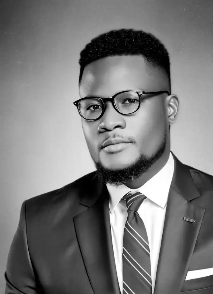Anthony Akachukwu Devoyce in a Suit