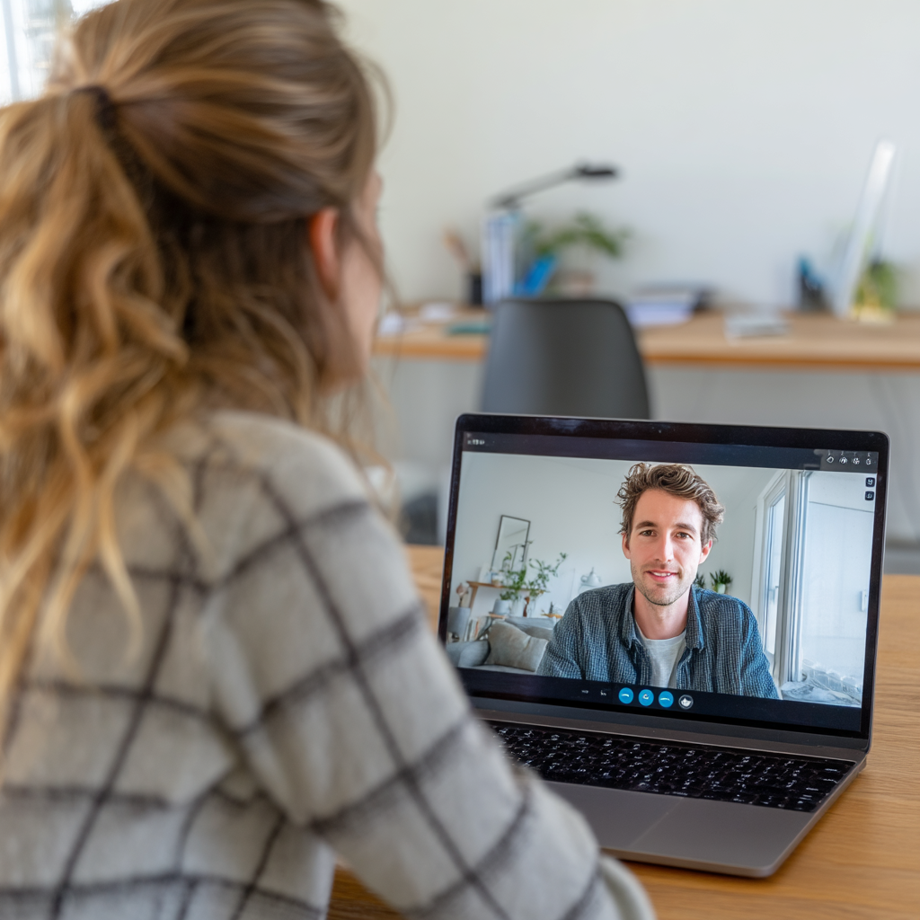 image of a strategic planning session in a modern environment