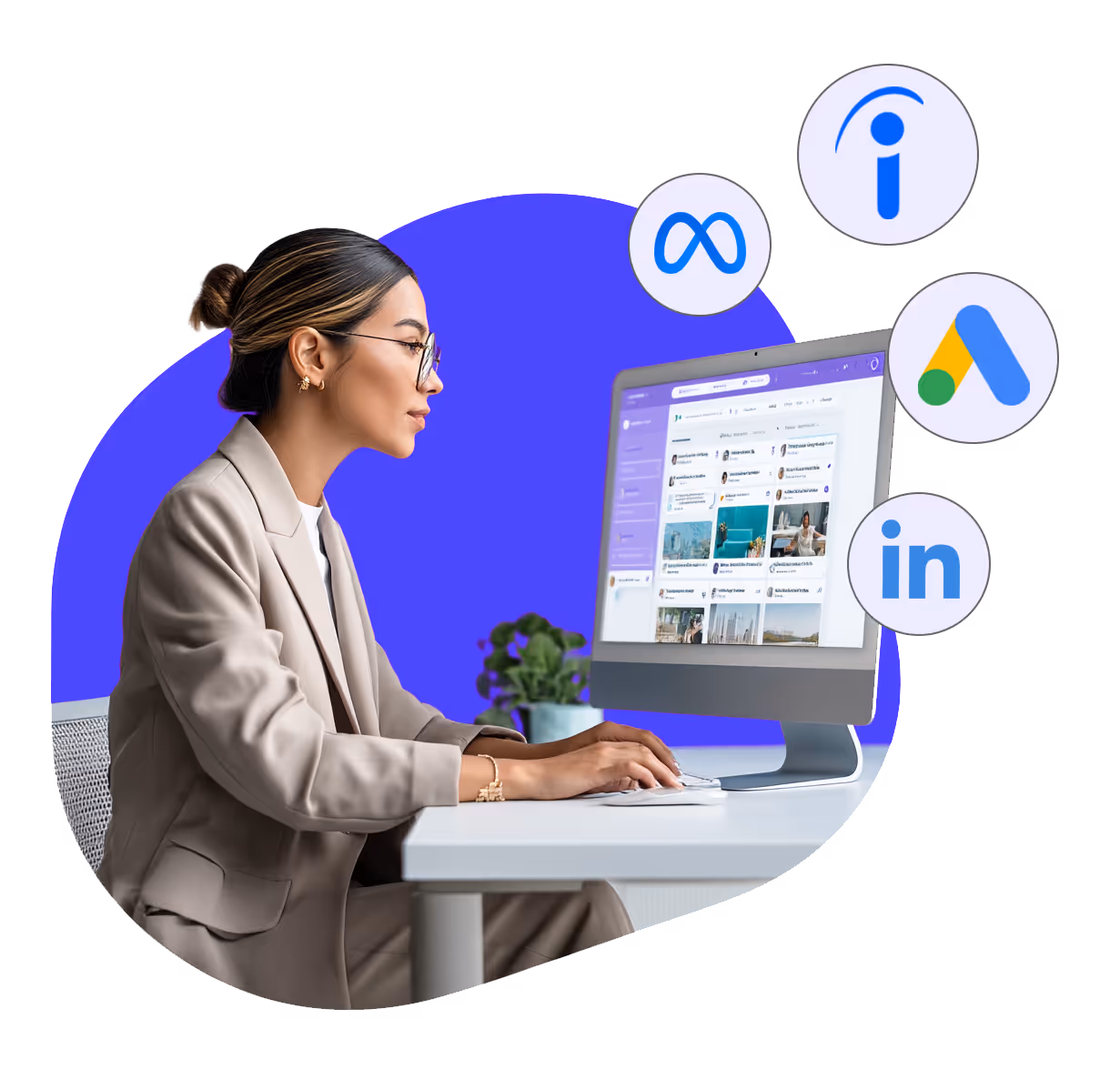 image of recruitment process for a consulting firm