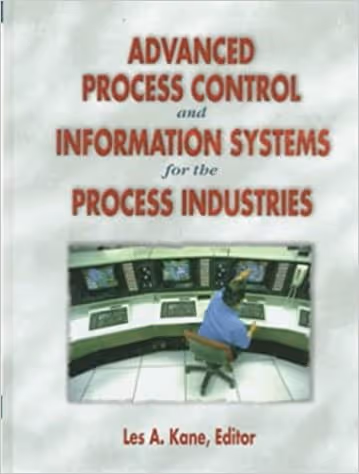 Advanced process Control book cover