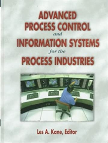 Advanced process Control book cover