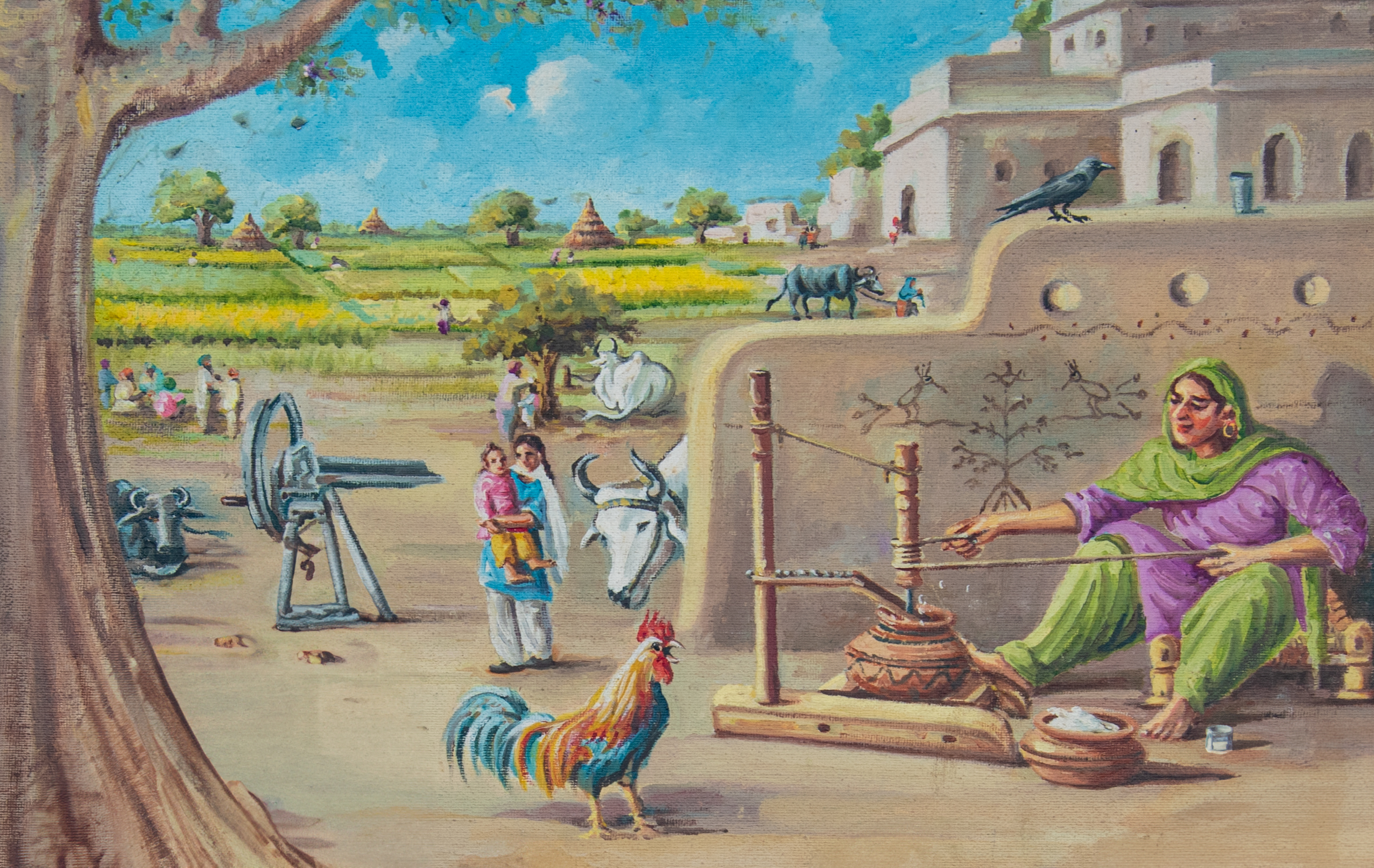 Village Activities