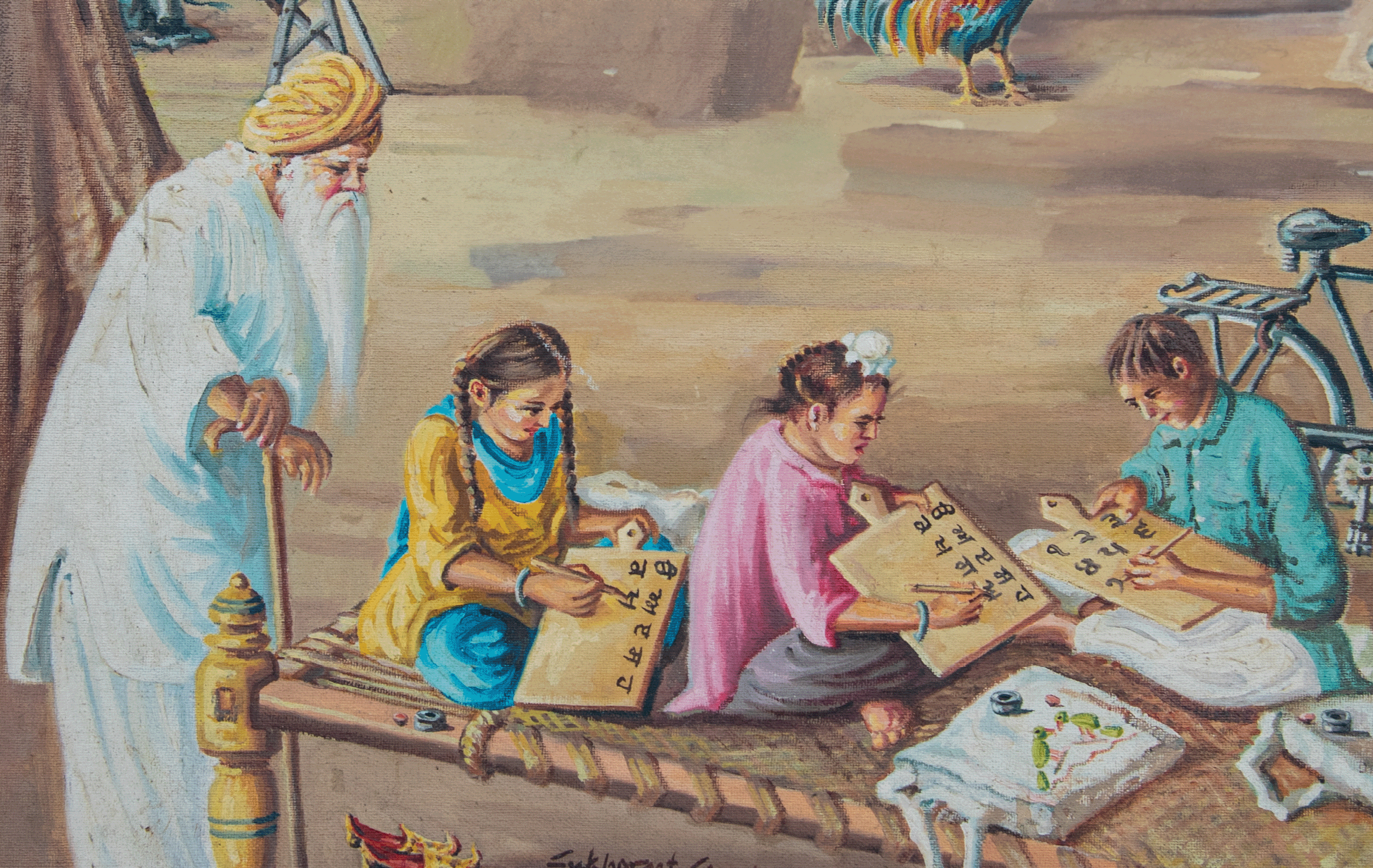 Preserving Sikh History
