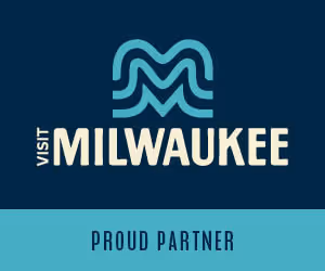 Visit Milwaukee Logo Proud Partner