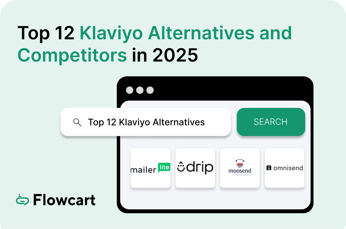 Top 12 Klaviyo Alternatives and Competitors in 2025