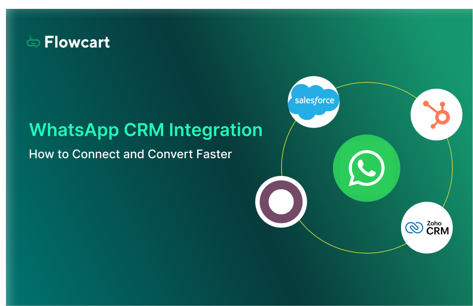 WhatsApp CRM Integration: A Guide for E-commerce Businesses