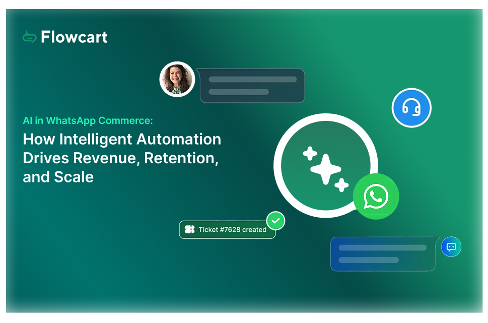 AI in WhatsApp Commerce: How Intelligent Automation Drives Revenue, Retention, and Scale