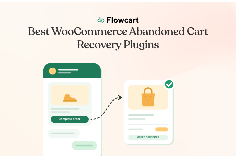 Best WooCommerce Abandoned Cart Recovery Plugins (2026)