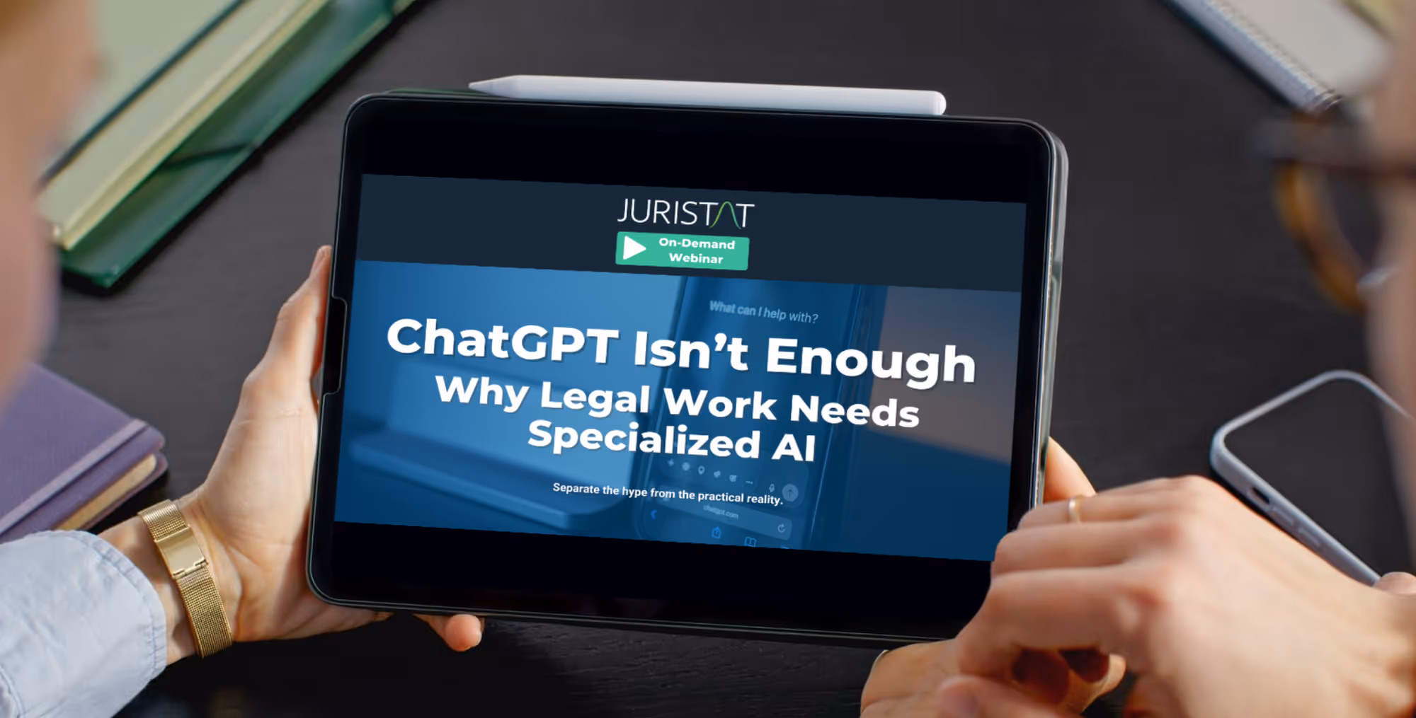 ChatGPT Isn't Enough