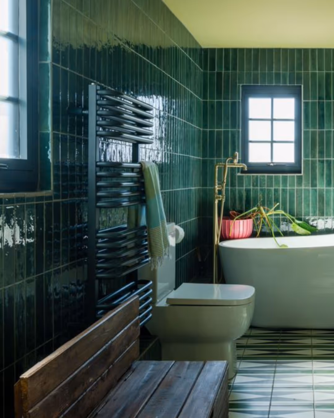 image of ongoing project (for a general contractor)