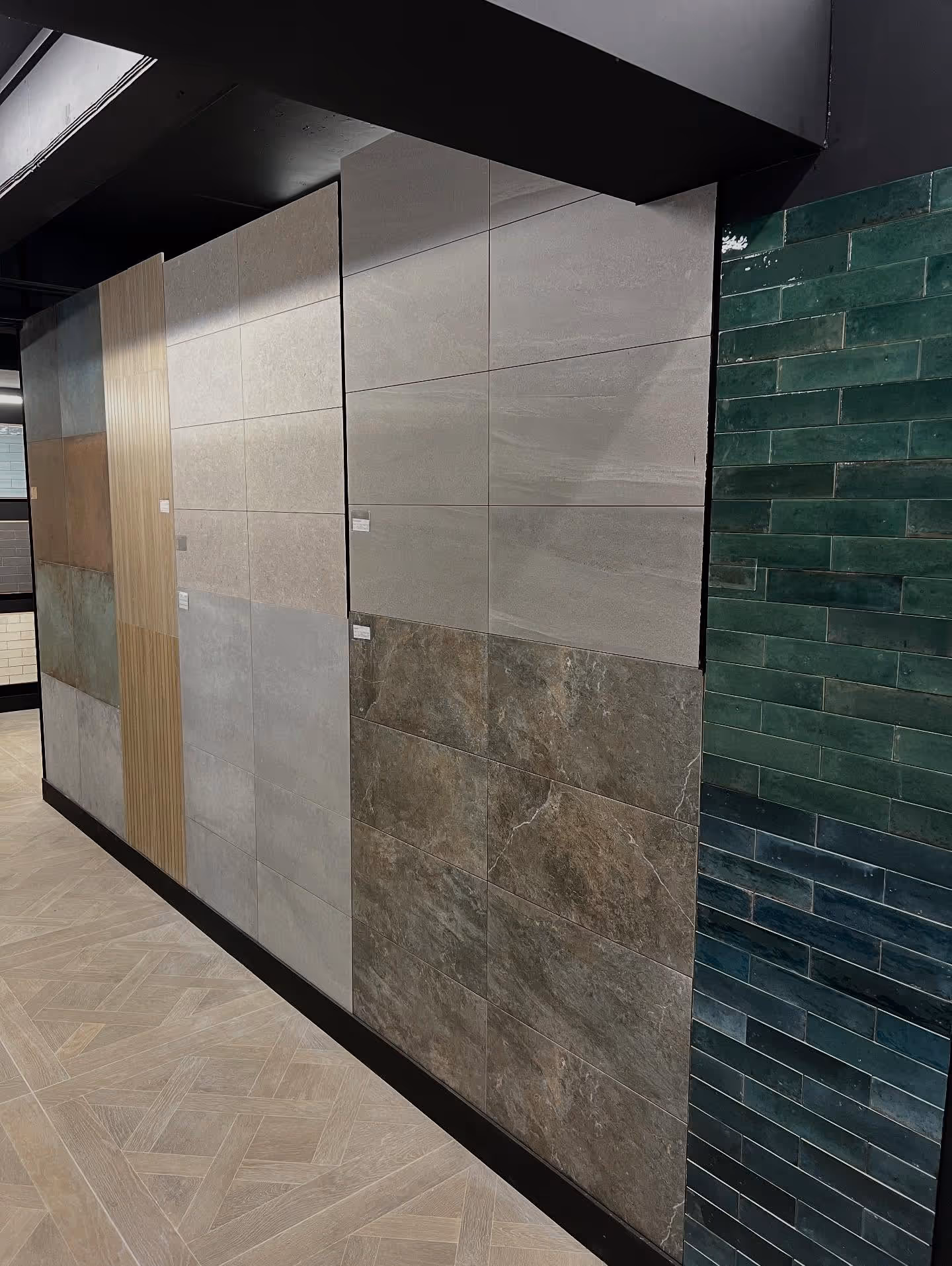 image of ongoing project (for a general contractor)