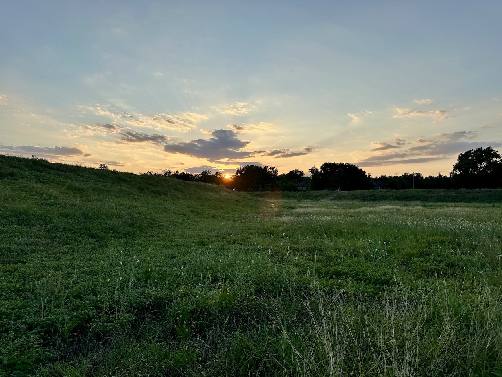 Sunset signaling transition