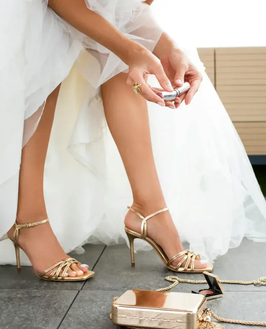 novia preparandose en colima 71 para el dia de su boda