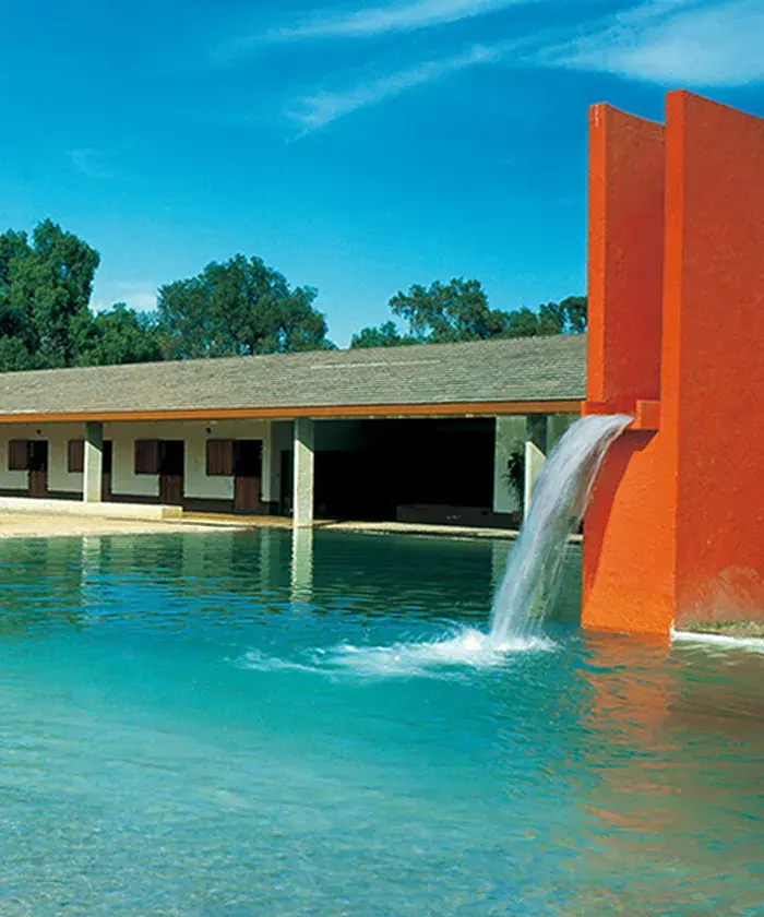 Experiencia Cuadra San Cristóbal (Luis Barragán)