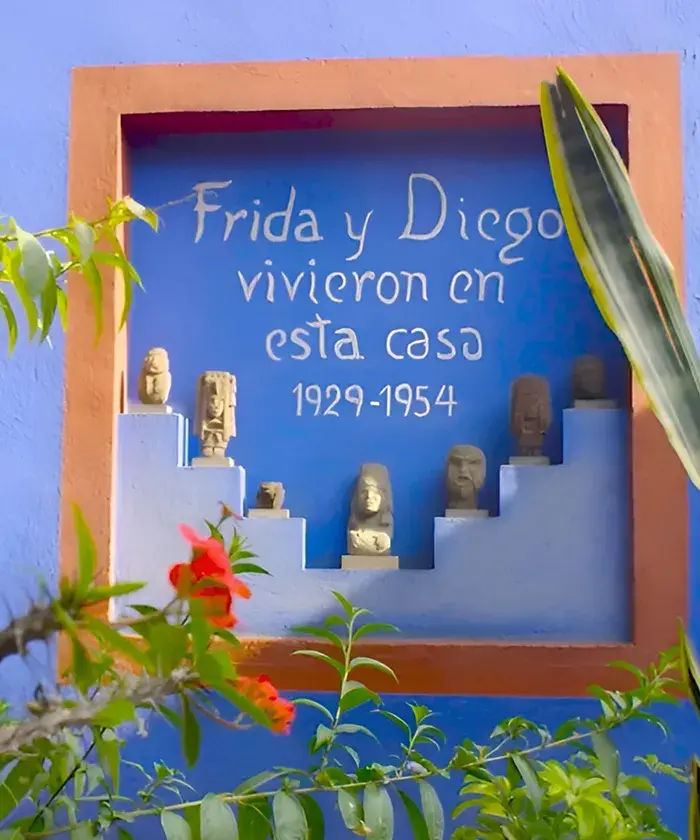 Experiencia Casa Frida Kahlo