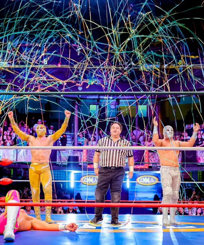 Experiencia Lucha Libre