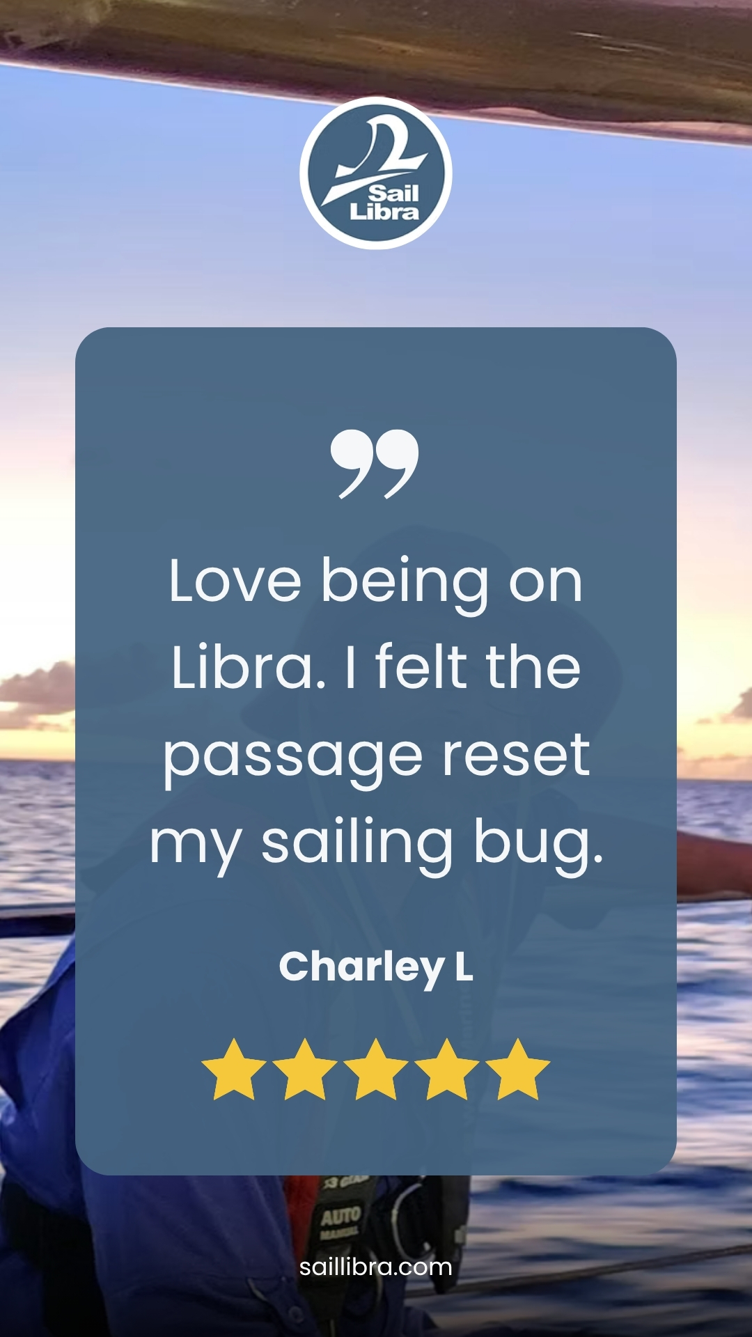 Sail Libra story content