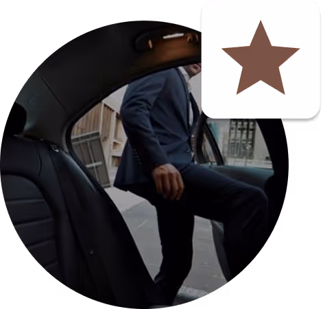 Marie-Laure Le Bris, chauffeuse de taxi à Roscoff