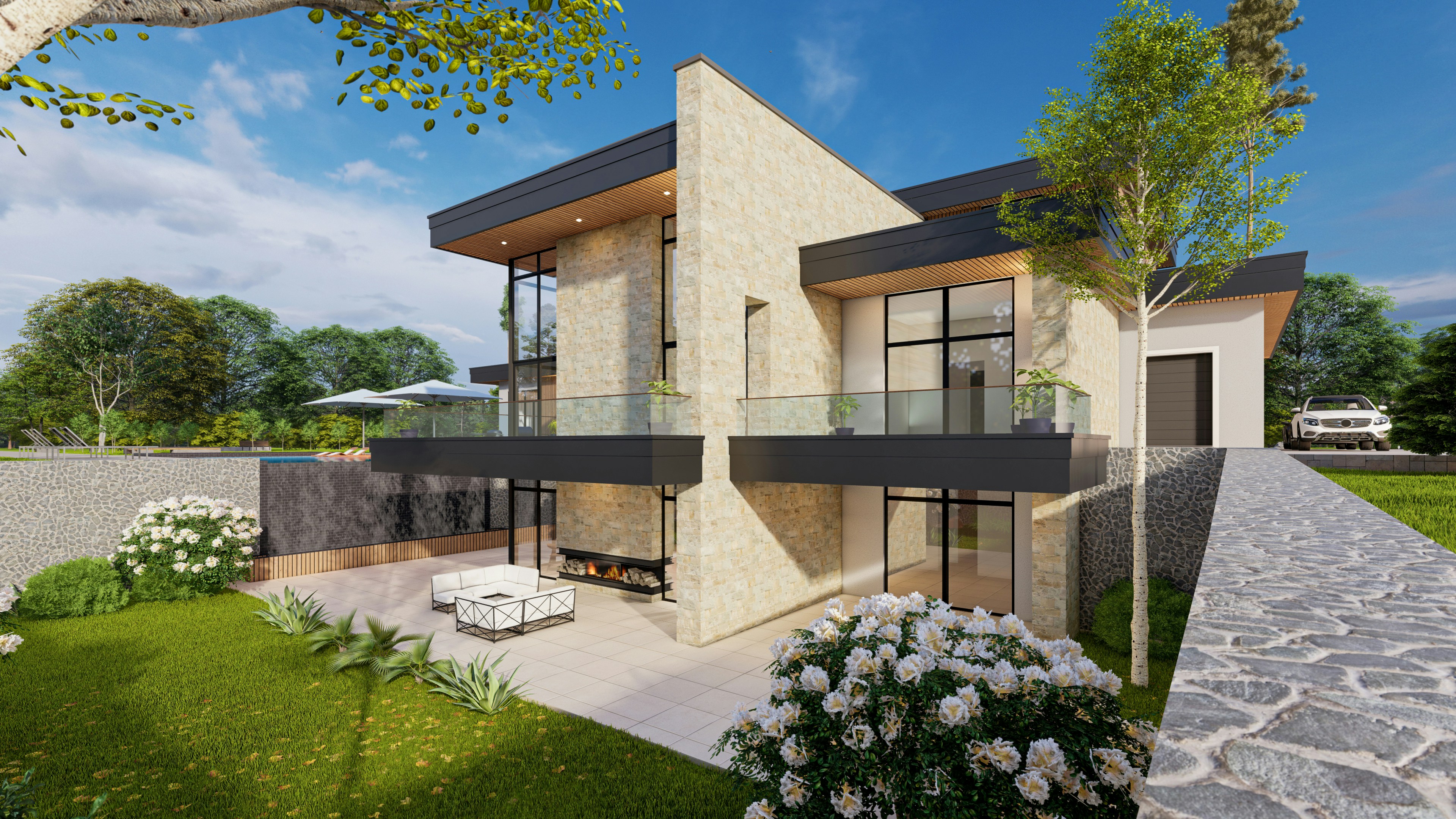 brick house for ubc masonry