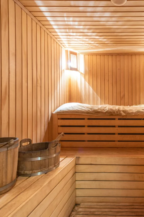 Sauna/Cold Plunge