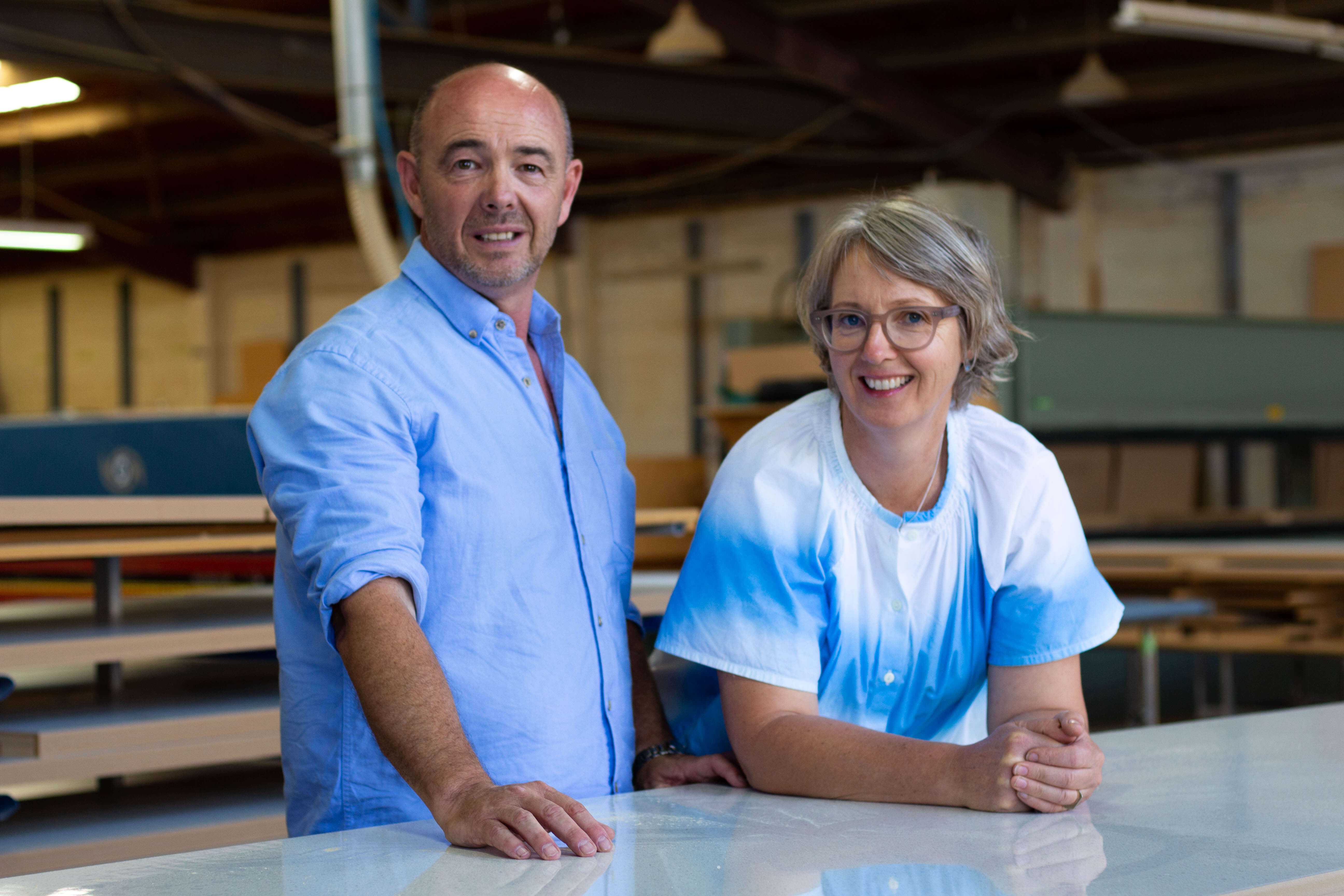 Brent & Camen Woods - Owners of Wild Kitchens 