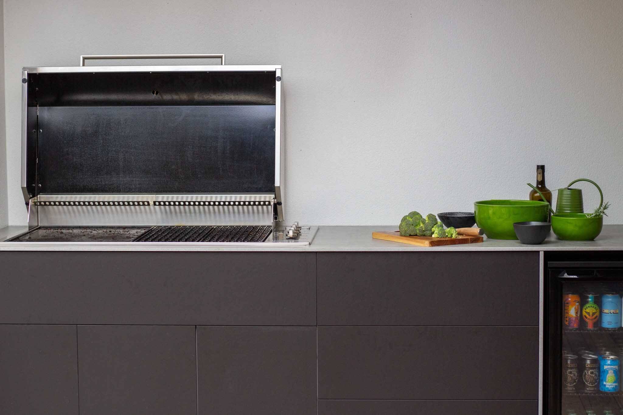 Wild Kitchens - inbuilt BBQ With sink and Fridge 