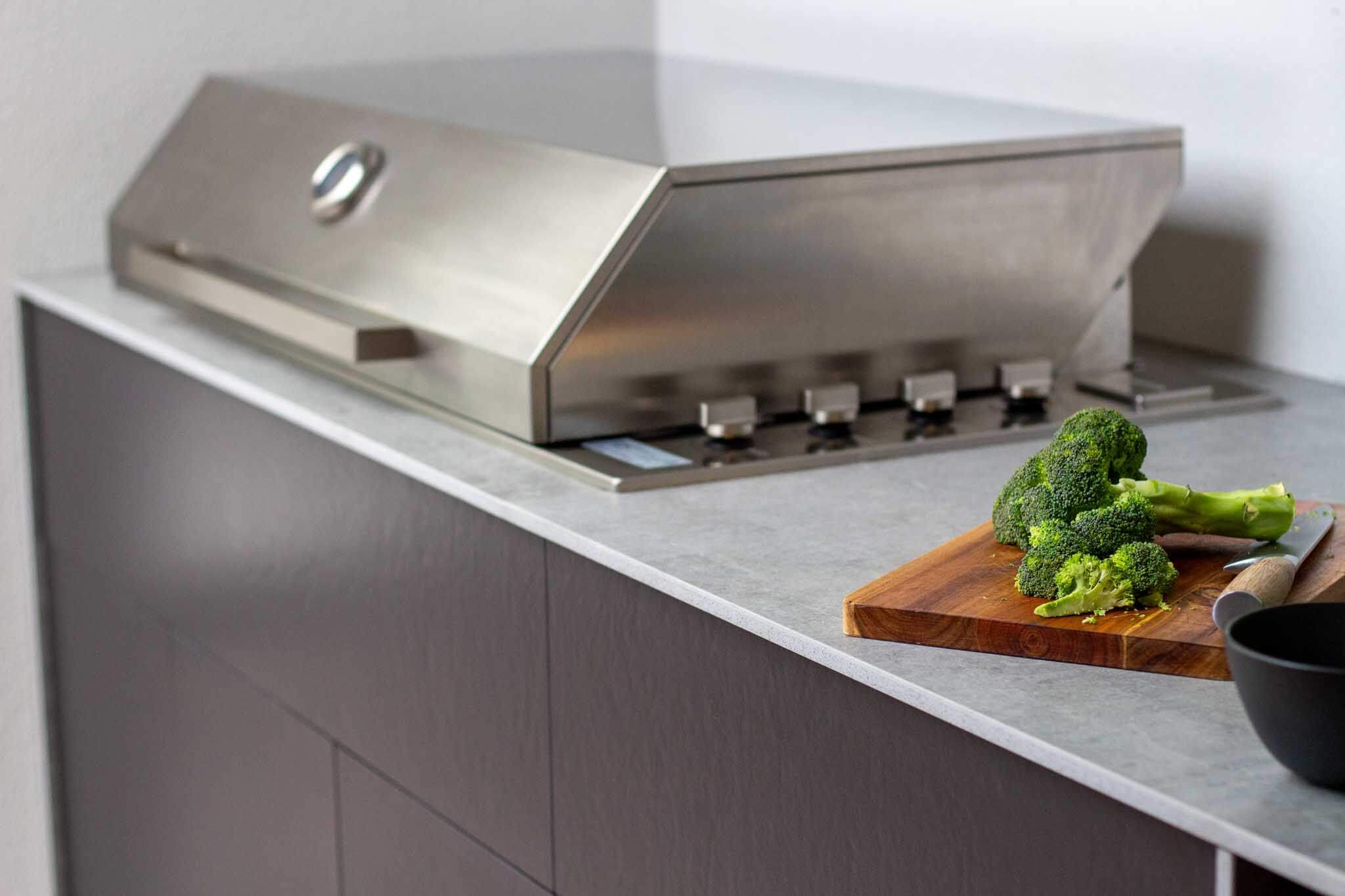 Gourmet Range image of outdoor kitchen by wild kitchens