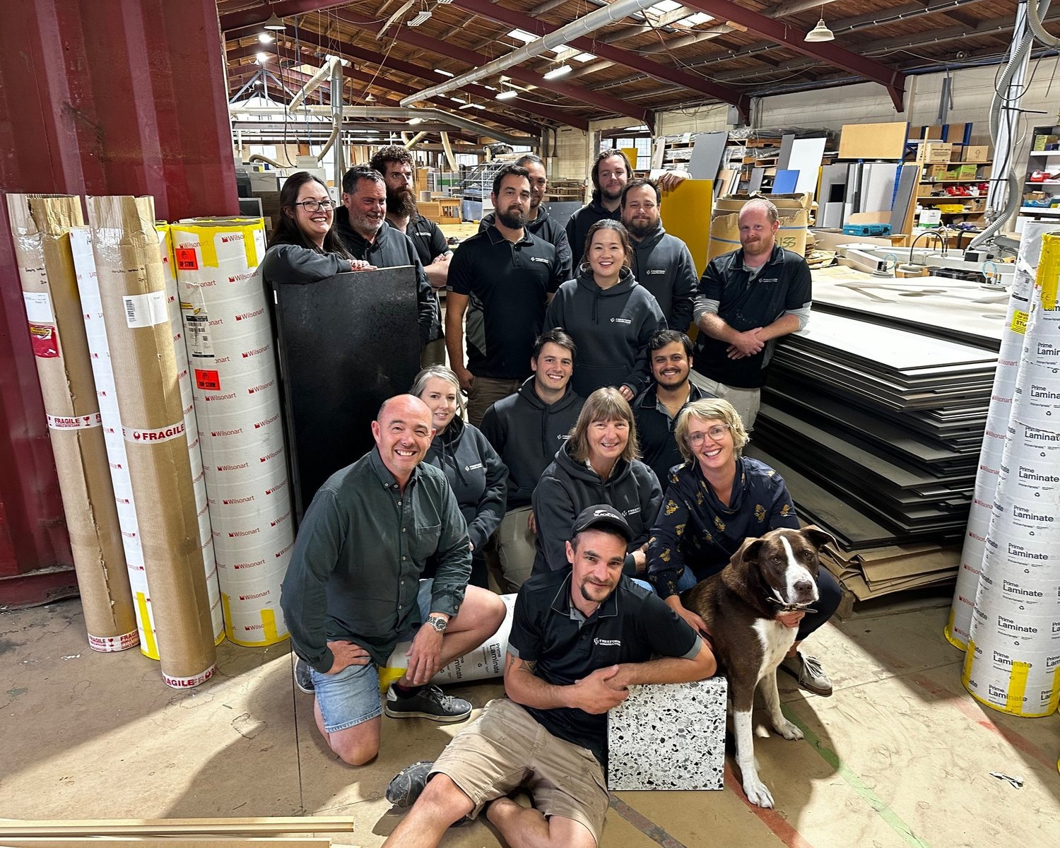 Team photo of Wild Kitchens And Freeform Laminates and Stone
