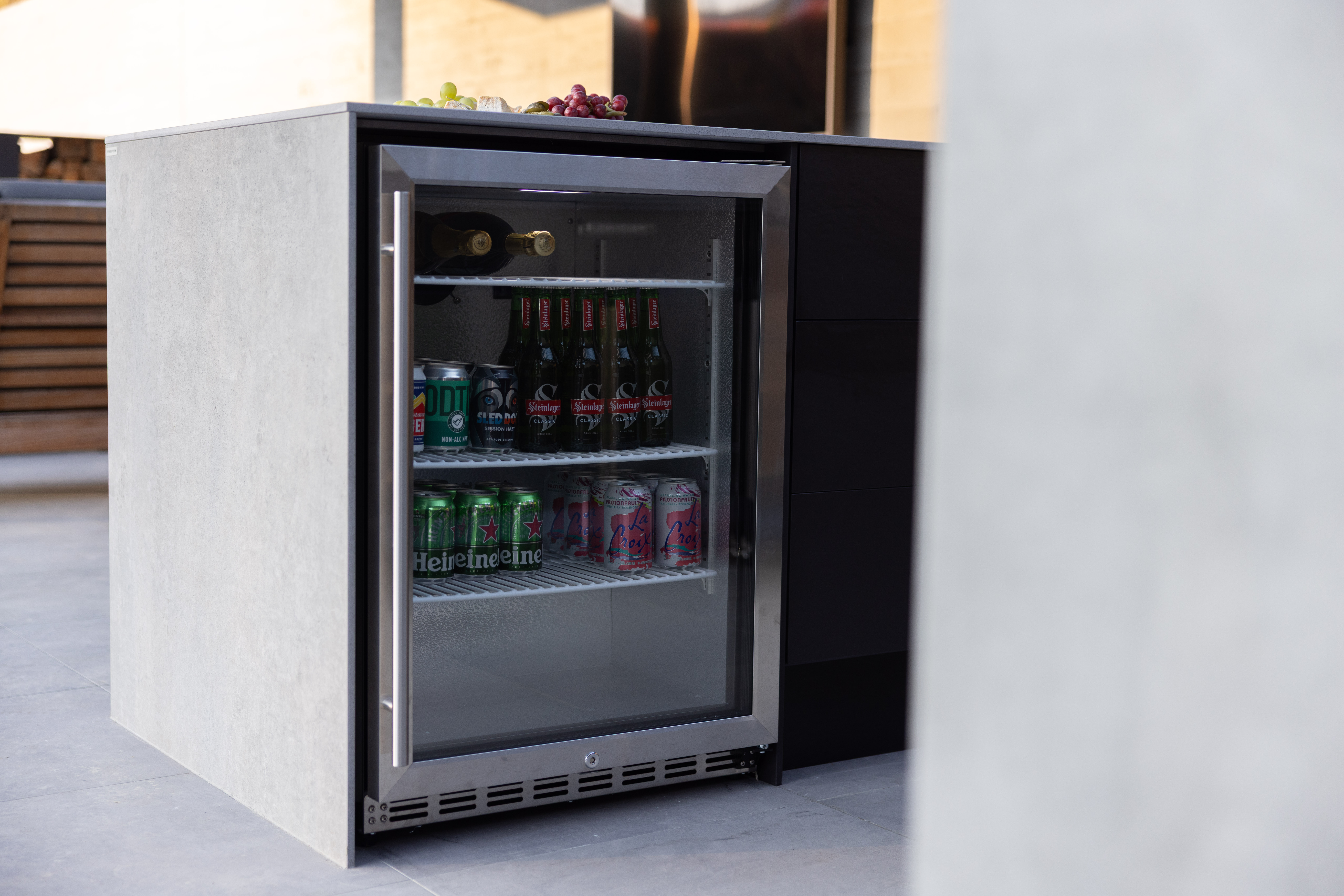 Traeger Timberline XL + Pizza Oven
Benchtop - Kreta
Cabinet fronts - Sirius
‍