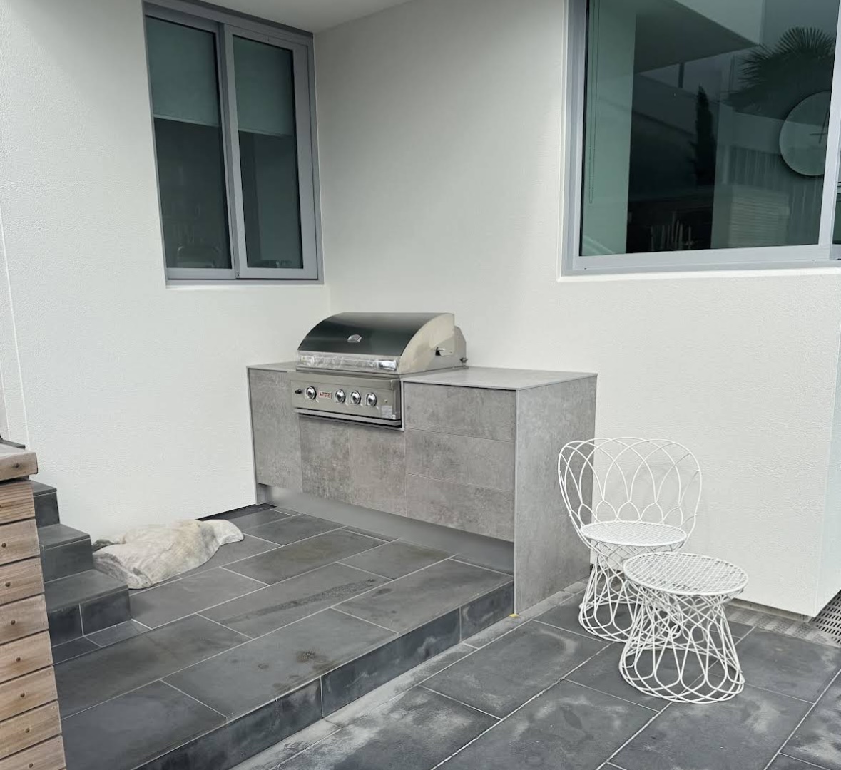 Grandfire outdoor kitchen, Installed in Christchurch new Zealand 