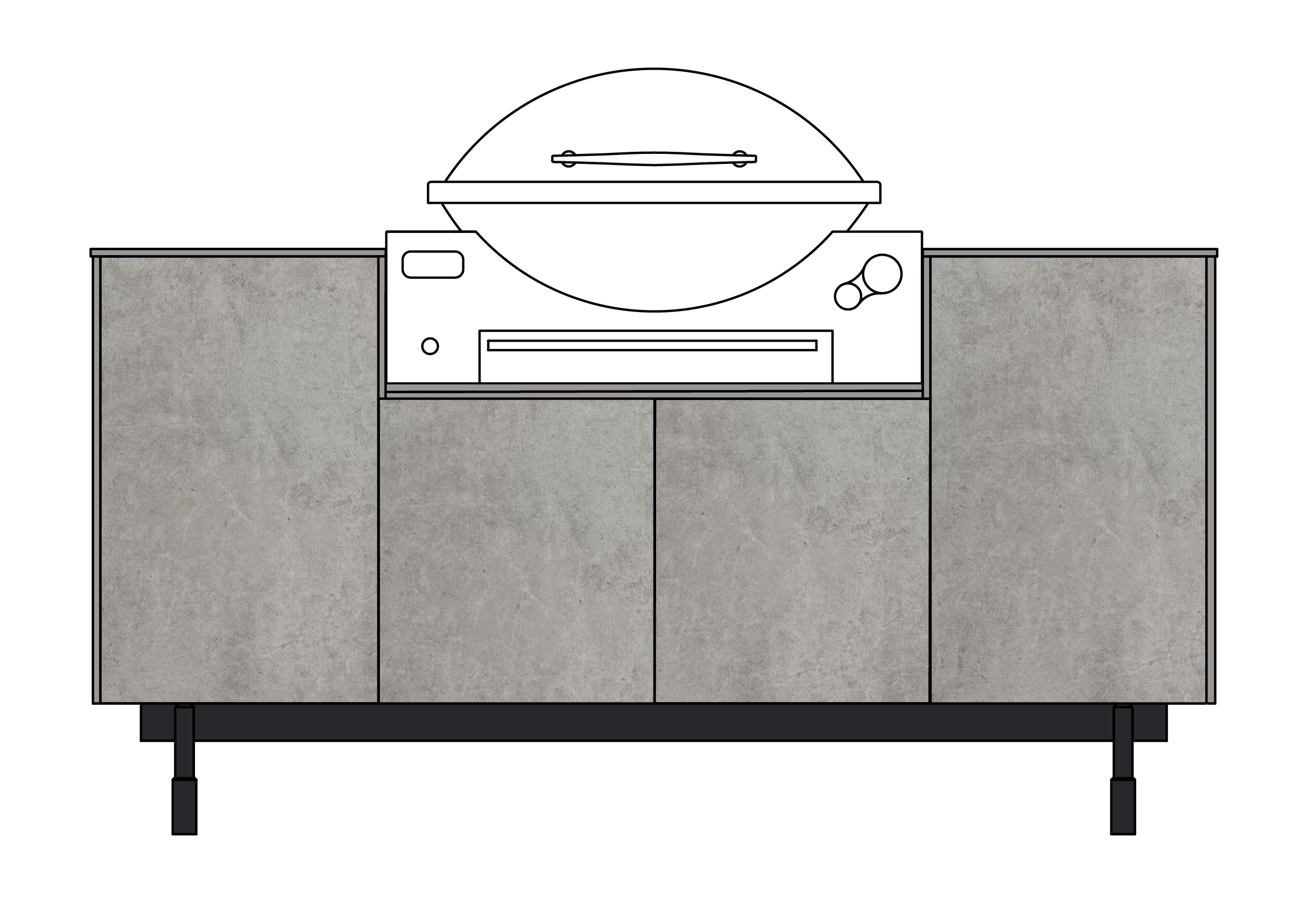 Outdoor Kitchen