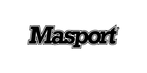 Masport brand logo in bold black text on white background.