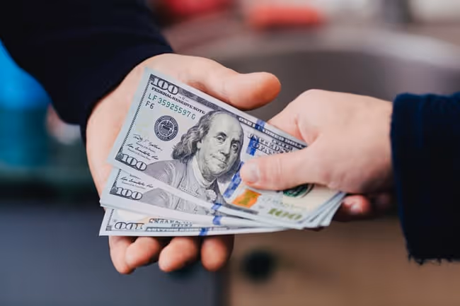 paying-money-transaction