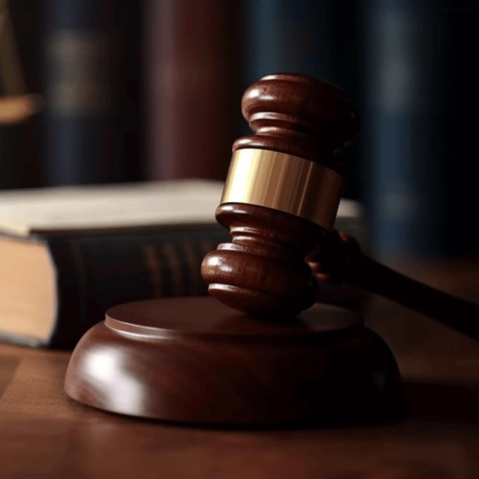 Judge’s gavel representing child custody order modifications in California family court