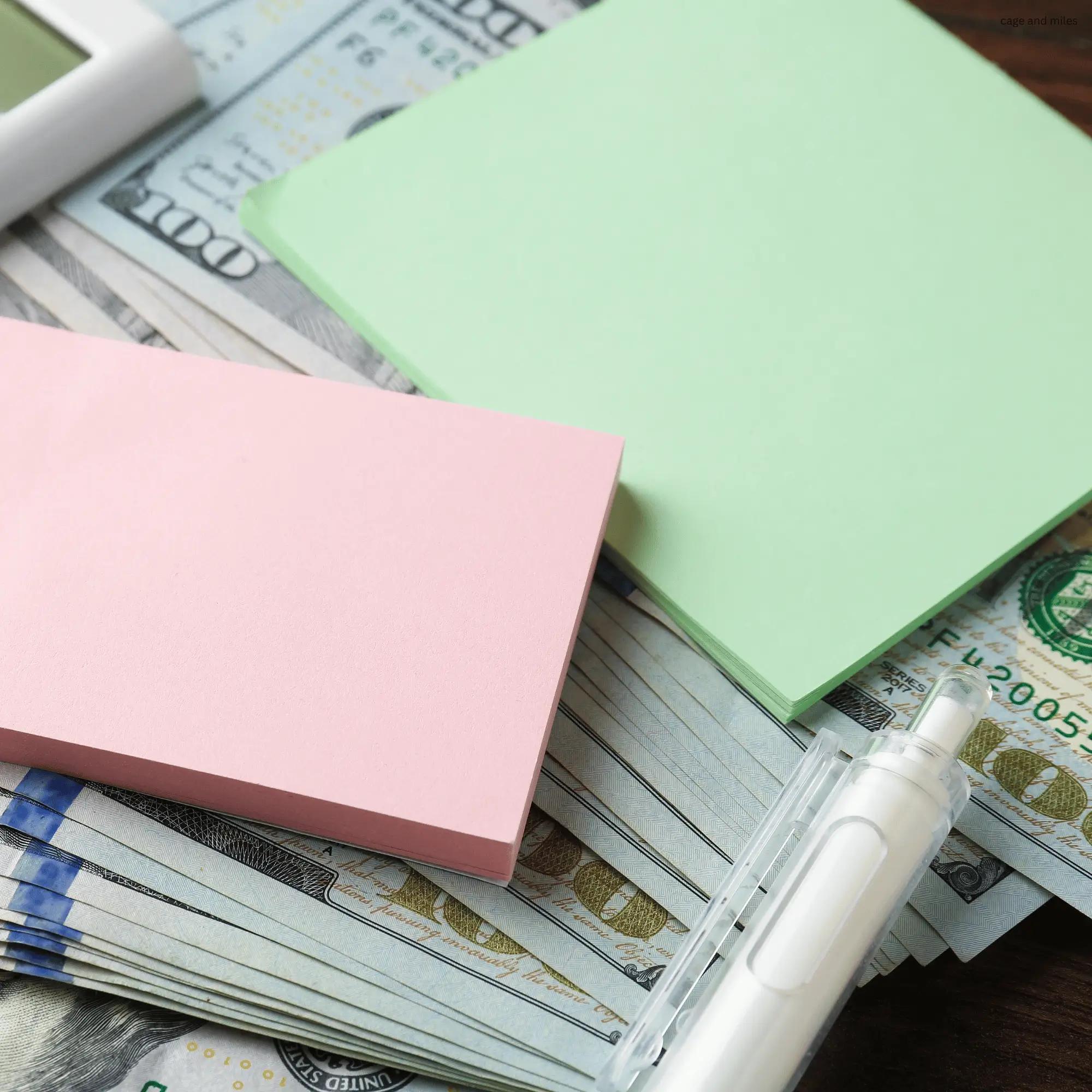 Money illustrating a spousal support modification case in California