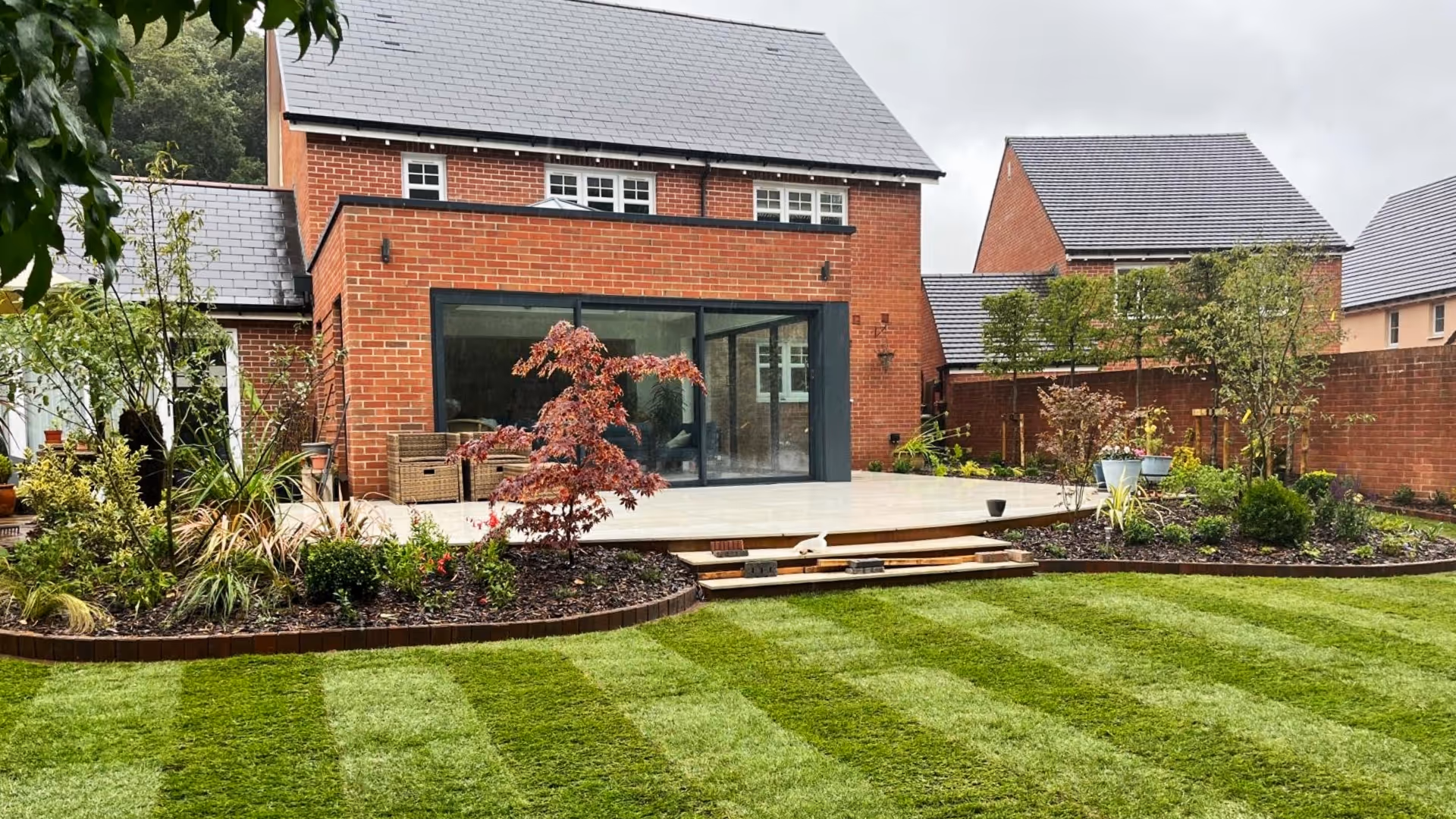 Hooper Services Residential Landscaping in Exeter