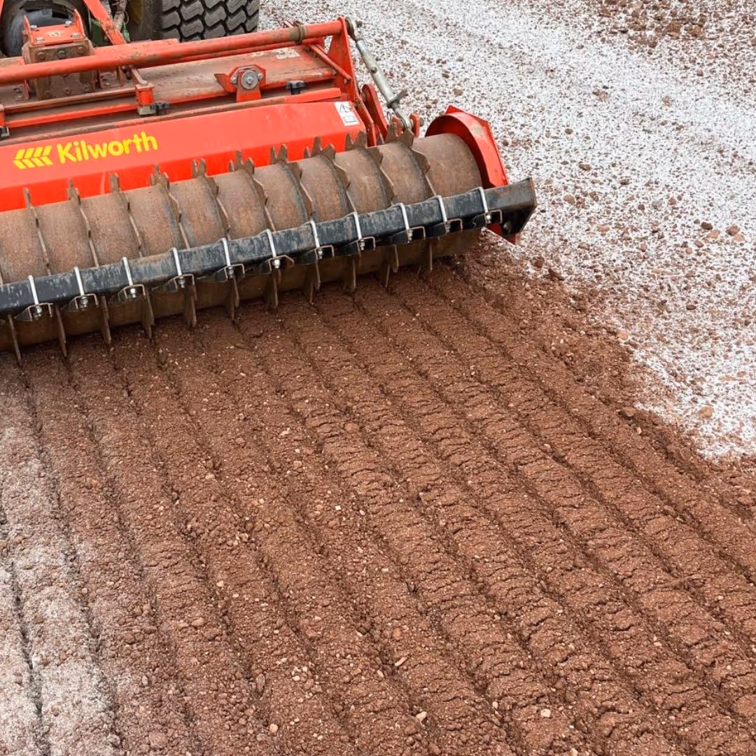 Hooper Landscaping Preparation in Devon