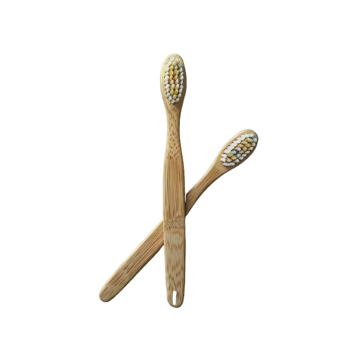 Bamboo Toothbrush (4-Pack)