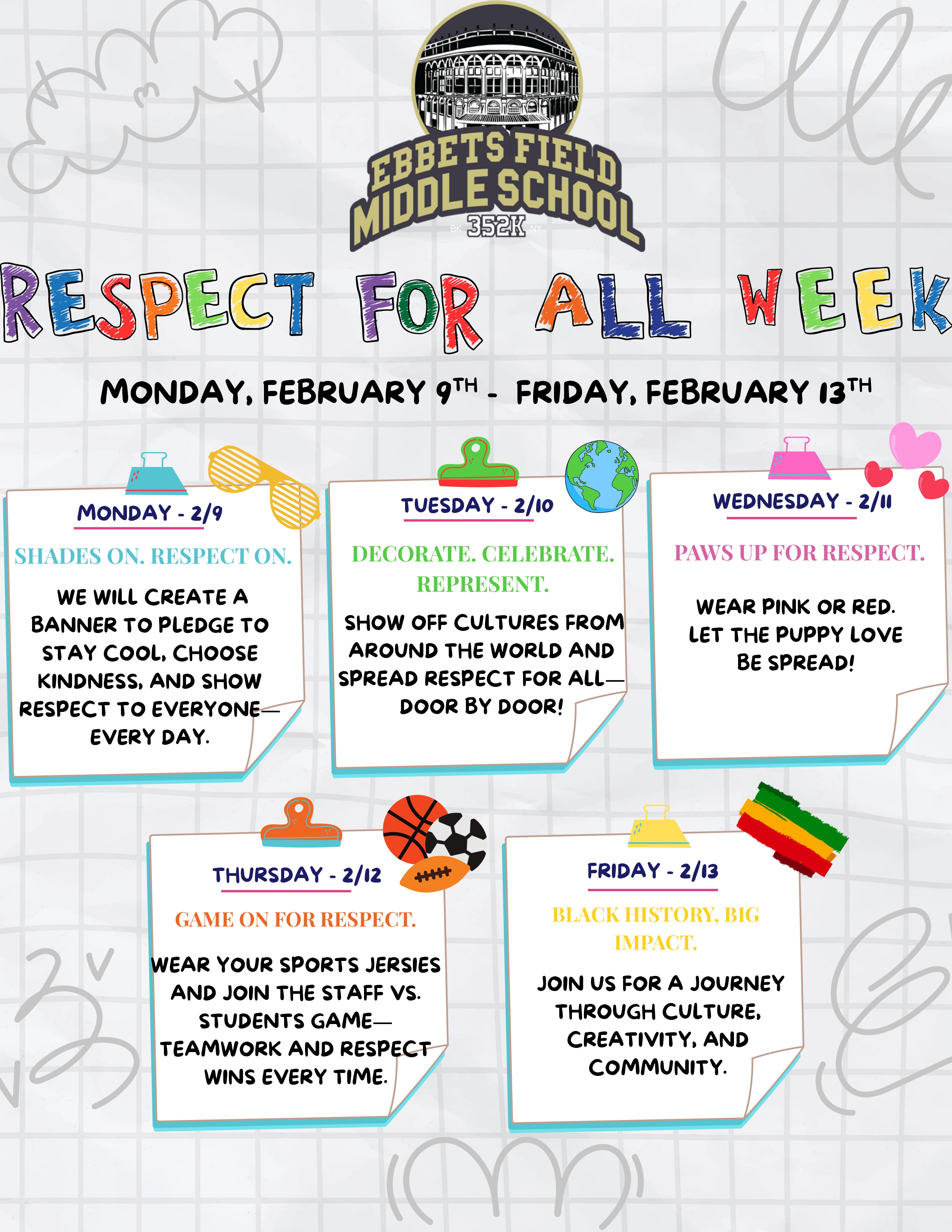 Eid al-Fitr, Schools Closed flyer