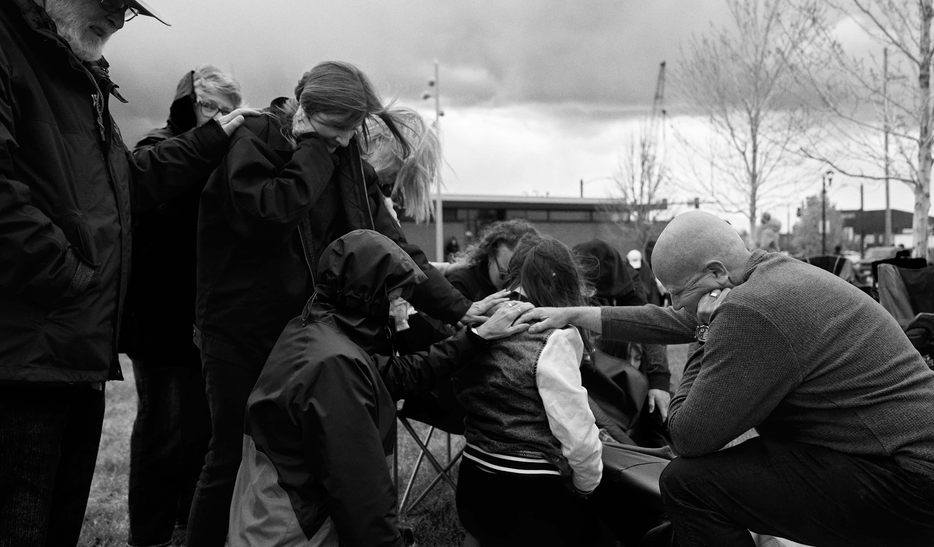 Prayer at Parker, CO.