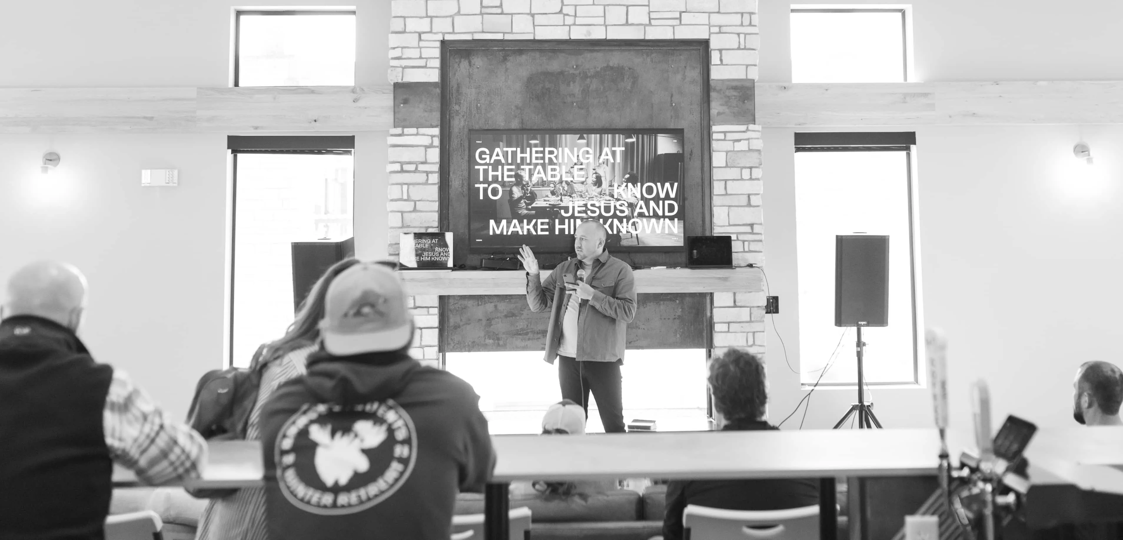 Vision gathering night at Broadstone Wren.