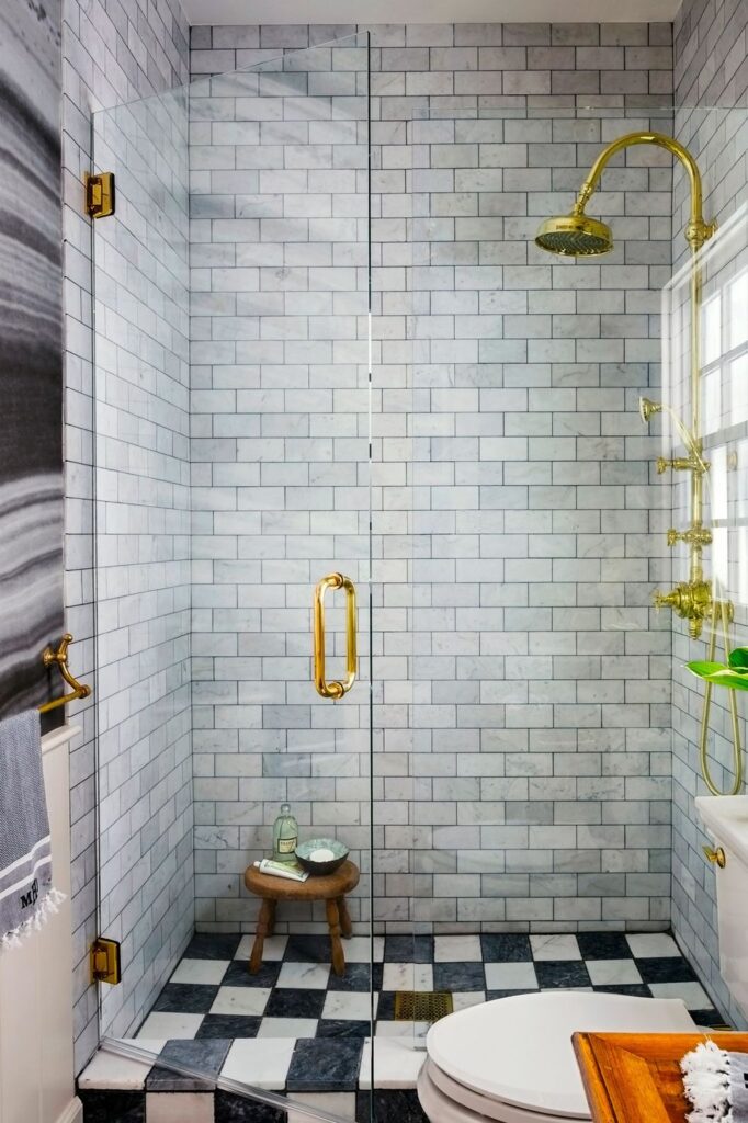 Set the Mood with Bathroom Tiles - Talie Jane Interiors