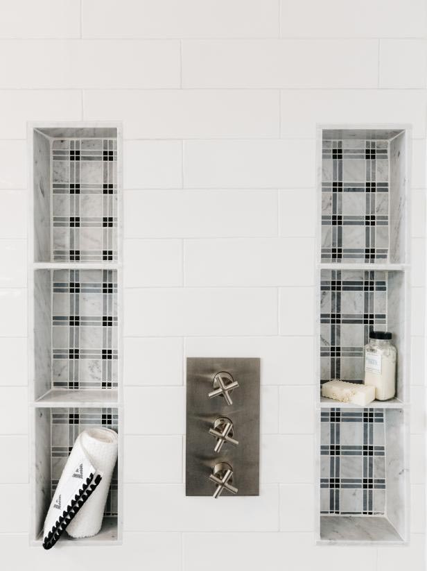 Set the Mood with Bathroom Tiles - Talie Jane Interiors