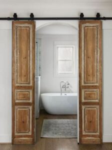 Why We Love Sliding Barn Doors - Talie Jane Interiors